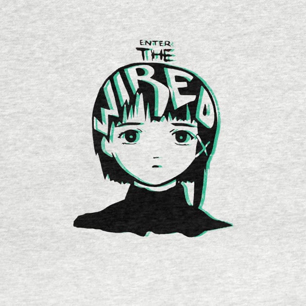 Serial Experiments Lain - Enter the Wired by usernamae